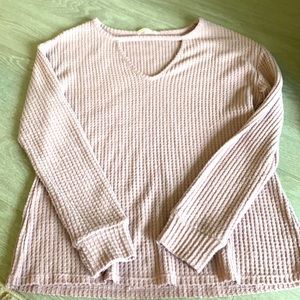 Pink/blush sweater